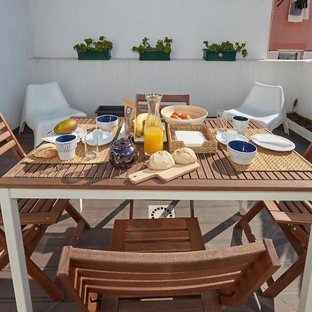 Modern 2 Bedroom Apartment In Estrela With Outside Terrace! Amazing For Families, Couples, Friends Lisboa Exteriér fotografie
