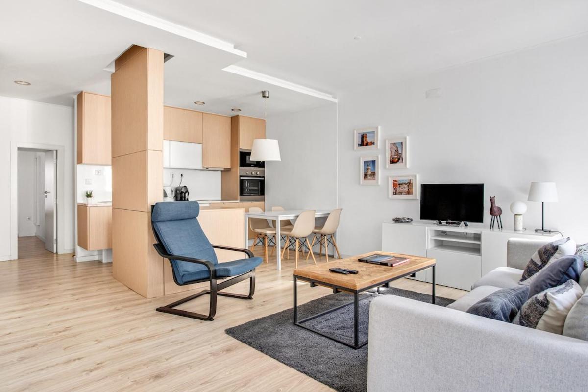 Modern 2 Bedroom Apartment In Estrela With Outside Terrace! Amazing For Families, Couples, Friends Lisboa Exteriér fotografie