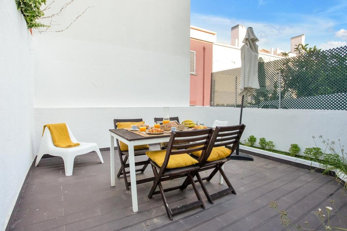 Modern 2 Bedroom Apartment In Estrela With Outside Terrace! Amazing For Families, Couples, Friends Lisboa Exteriér fotografie